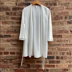 Rya Collection Ivory Robe Size M/L